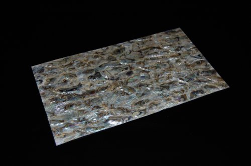 Algopix Similar Product 4 - Green Abalone Shell Veneer Sheet