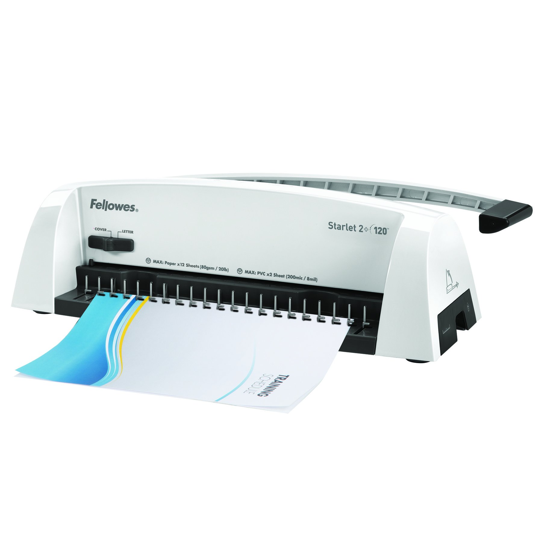 Algopix Similar Product 11 - Fellowes Binding Machine Starlet2 Comb