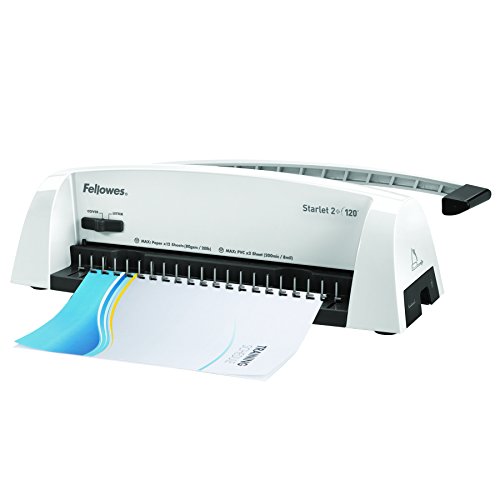 Algopix Similar Product 2 - Fellowes Binding Machine Starlet2 Comb