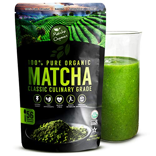 Algopix Similar Product 17 - Organic Matcha Green Tea Powder  113g