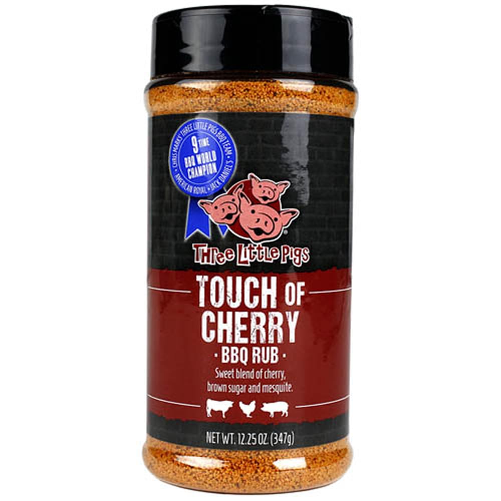 Algopix Similar Product 9 - THREE LITTLE PIGS Touch of Cherry BBQ