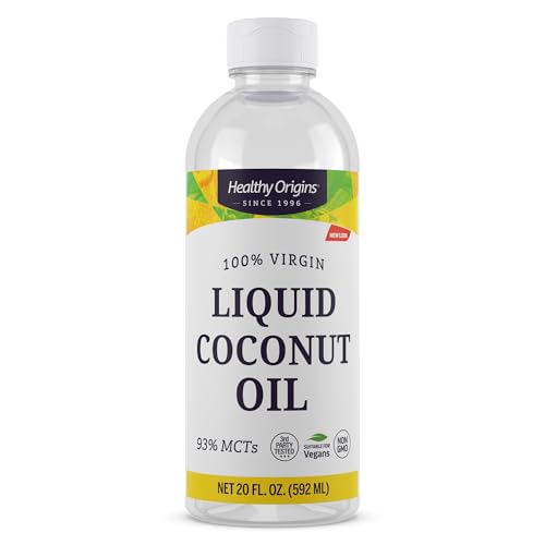 Algopix Similar Product 4 - Healthy Origins Coconut Oil Liquid