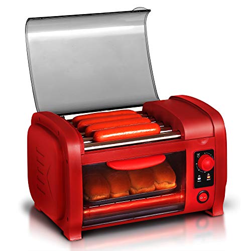 Algopix Similar Product 15 - Elite Gourmet Hot Dog Toaster Oven