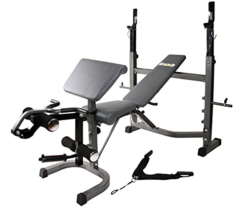 Algopix Similar Product 20 - Body Champ Olympic Weight Bench