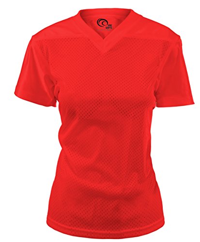 Algopix Similar Product 20 - EMC Sports Spirit Jersey, Red, X-Large