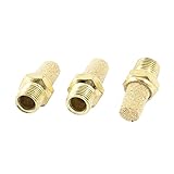 Algopix Similar Product 14 - Brass Noise Reducing Pneumatic Muffler
