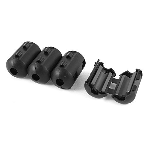 Algopix Similar Product 12 - uxcell 4 Pcs UF50B EMI RFI Noise