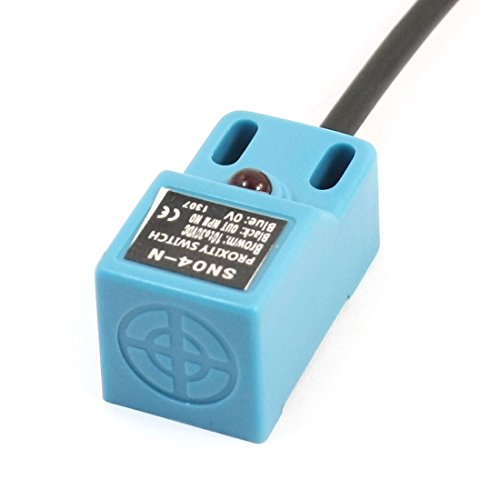Algopix Similar Product 6 - uxcell SN04N 3Wire NPN NO 4mm