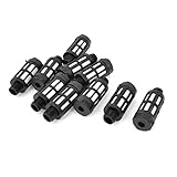 Algopix Similar Product 16 - 10 Pcs Plastic 95mm 18PT Male Thread