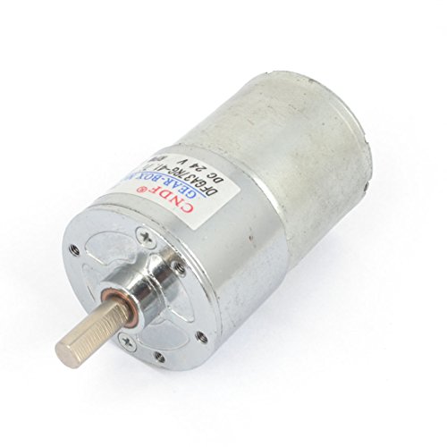 Algopix Similar Product 19 - uxcell DC 24V 100RPM Speed High Torque