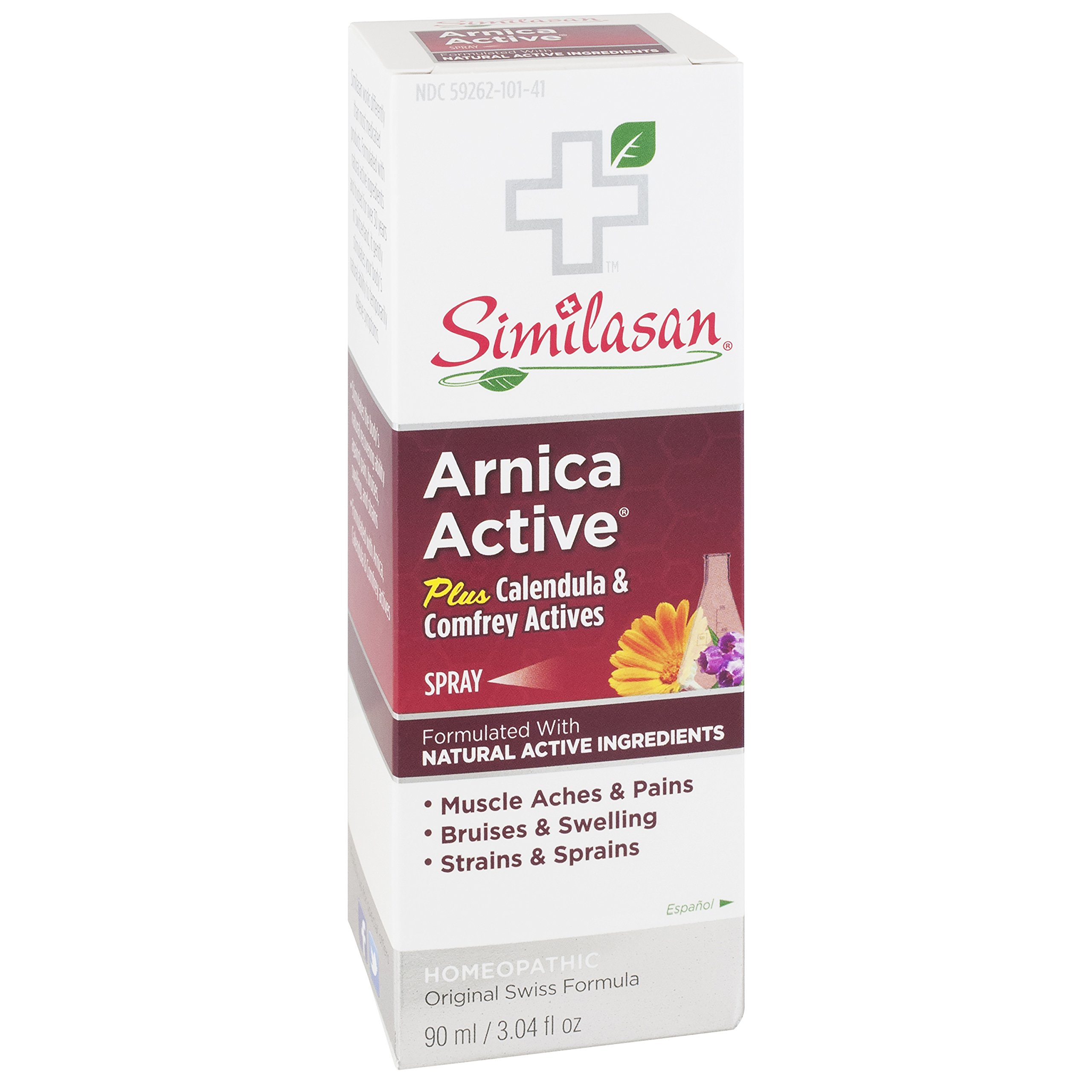 Algopix Similar Product 19 - Similasan Arnica Active Spray 304