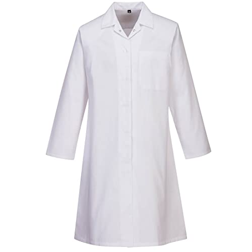 Algopix Similar Product 3 - Portwest Workwear Womens Food Coat 1