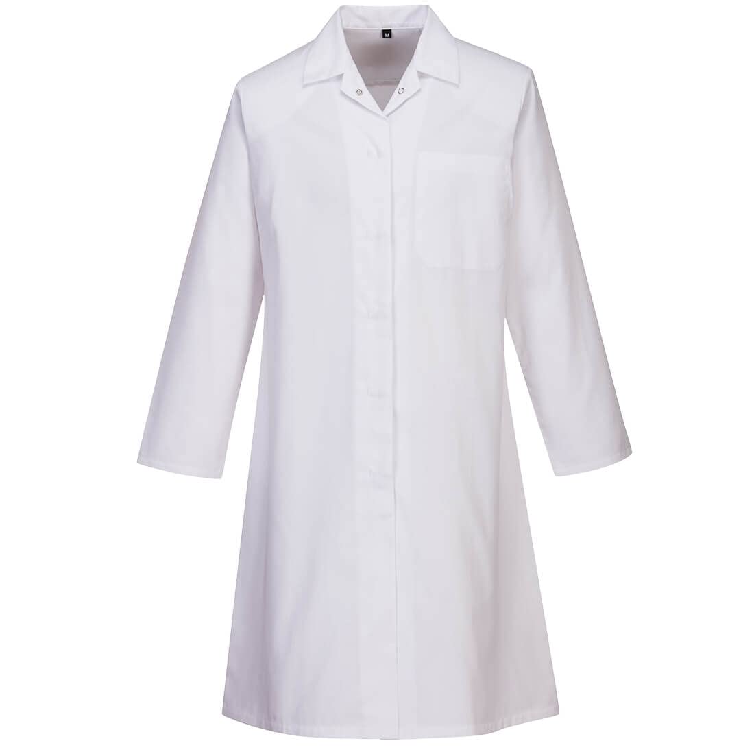 Algopix Similar Product 1 - Portwest Workwear Womens Food Coat 1