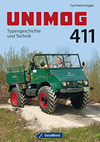 Algopix Similar Product 2 - Unimog Typenkompass Unimog 411
