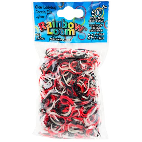 Algopix Similar Product 5 - Rainbow Loom Lady Bug Rubber Bands with