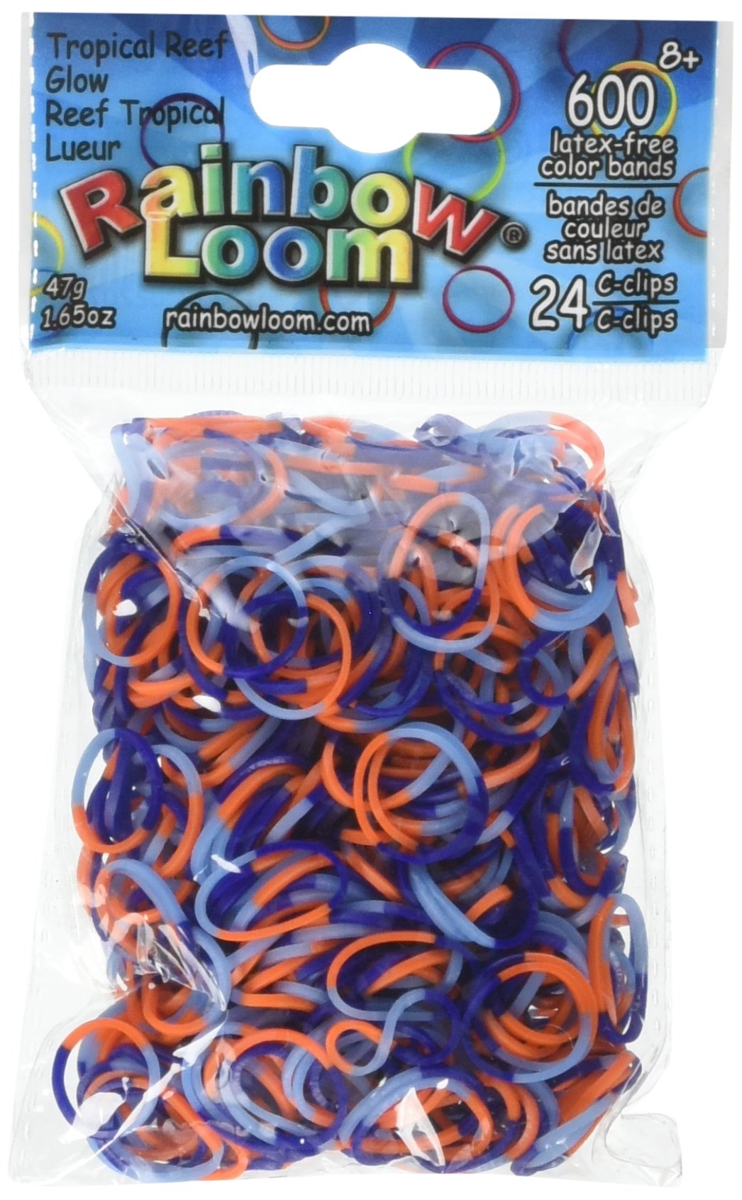 Algopix Similar Product 6 - Rainbow Loom Glow in The Dark