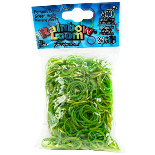 Algopix Similar Product 14 - Rainbow Loom Persian Collection Green