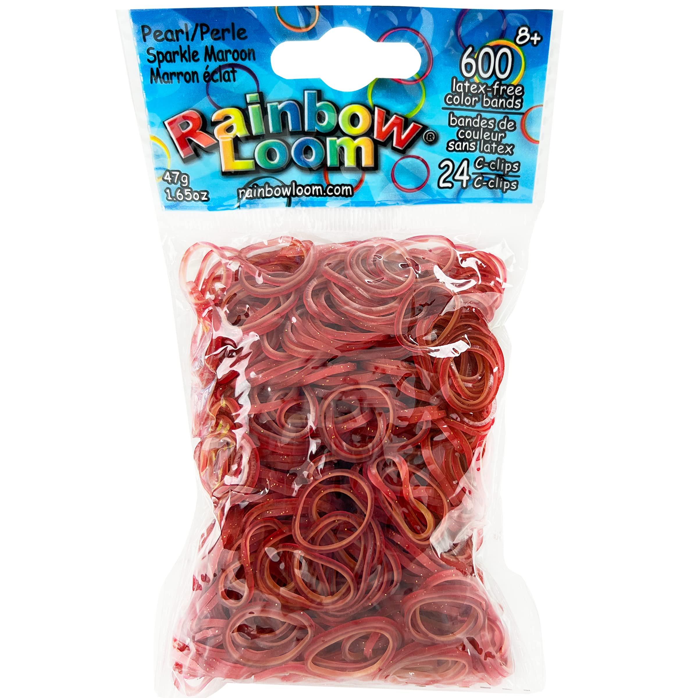 Algopix Similar Product 17 - Rainbow Loom Pearl Collection Sparkle