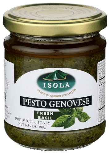 Algopix Similar Product 1 - ISOLA Genovese Pesto, 6.35 OZ