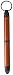 Algopix Similar Product 20 - Fisher Space Pen Tough Touch Orange