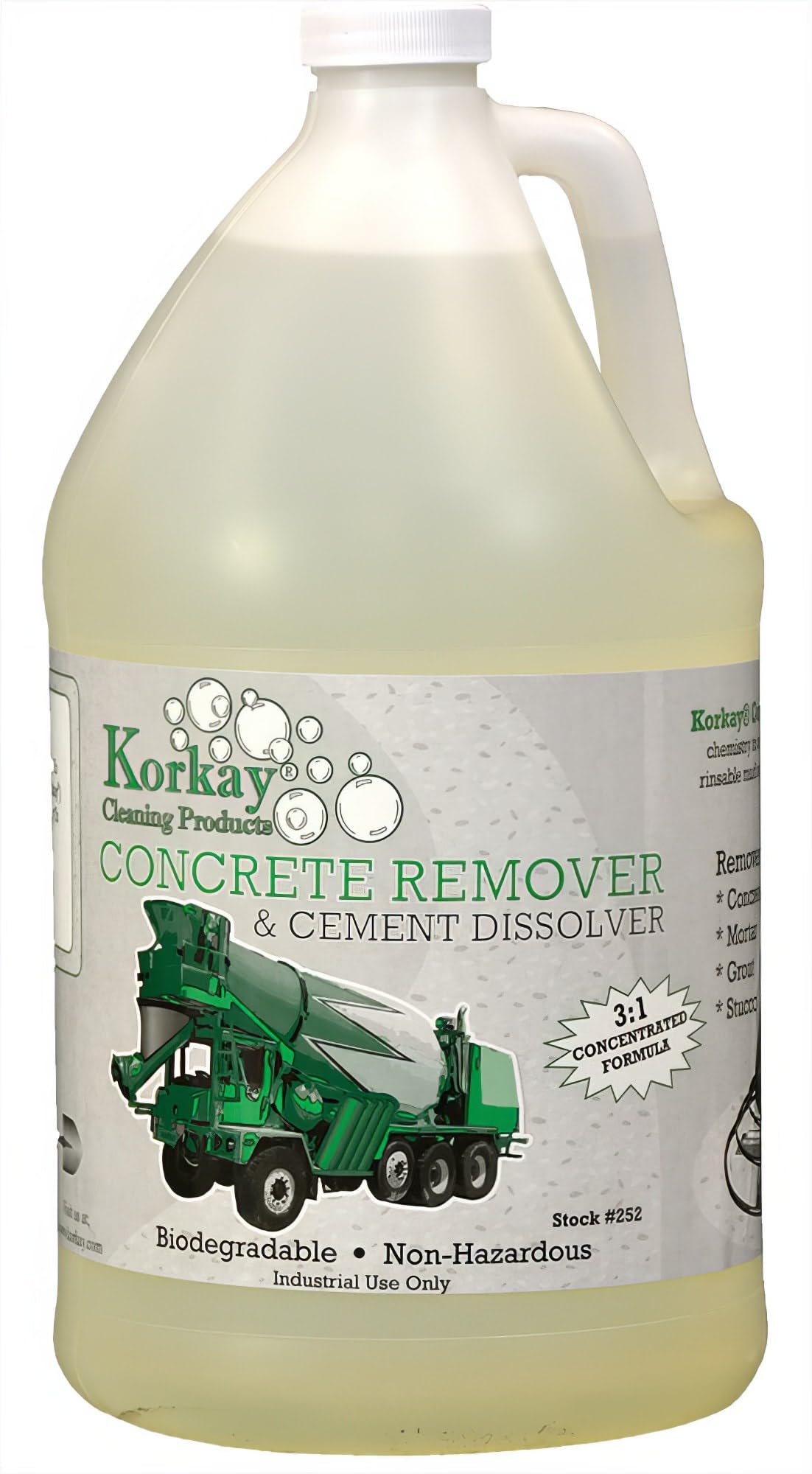 Algopix Similar Product 17 - Korkay DIY Concrete Remover  Cement
