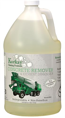 Algopix Similar Product 4 - Korkay DIY Concrete Remover  Cement