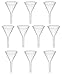Algopix Similar Product 4 - 10PK Filter Funnels 2  Polyethylene