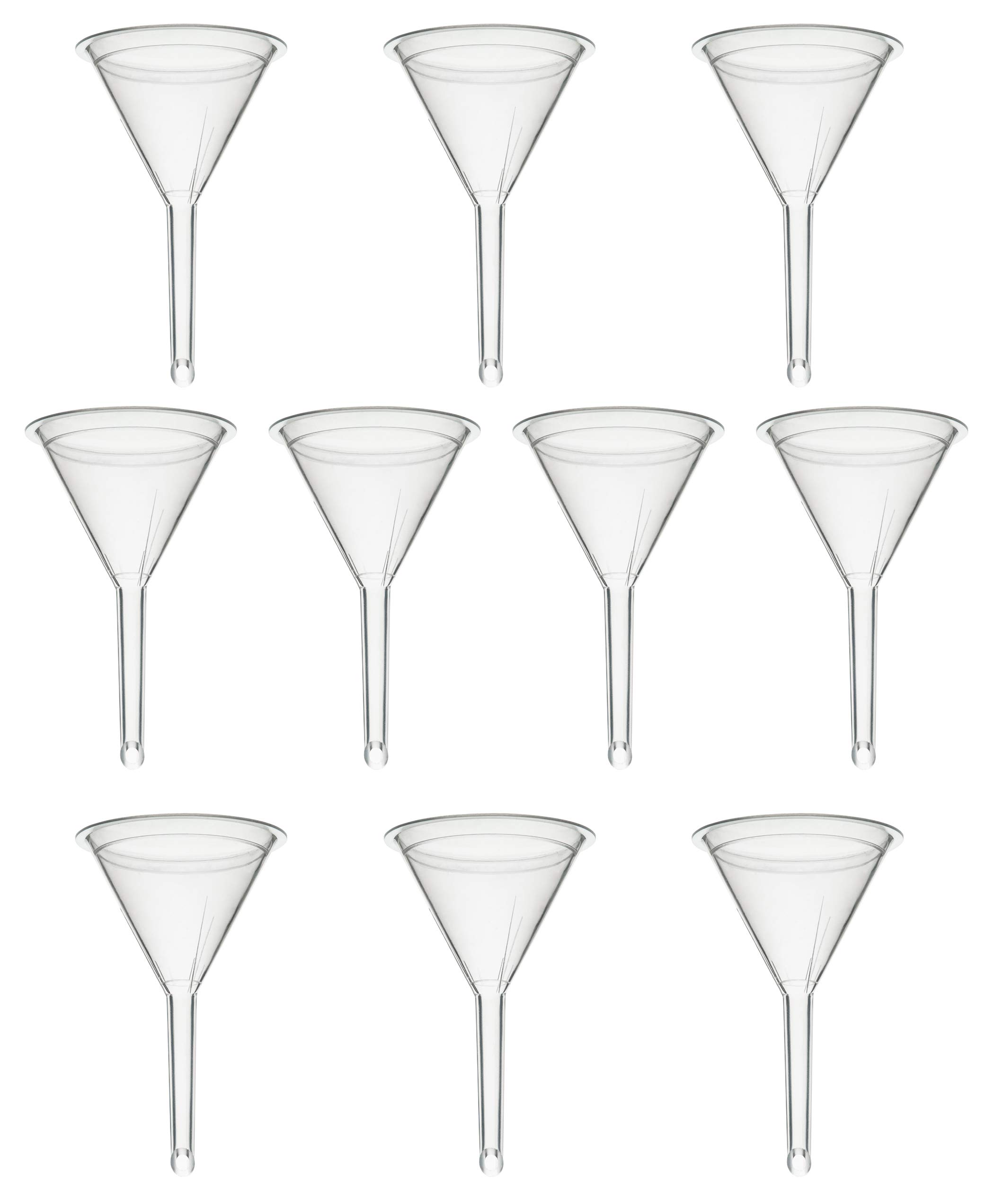 Algopix Similar Product 1 - 10PK Filter Funnels 2  Polyethylene