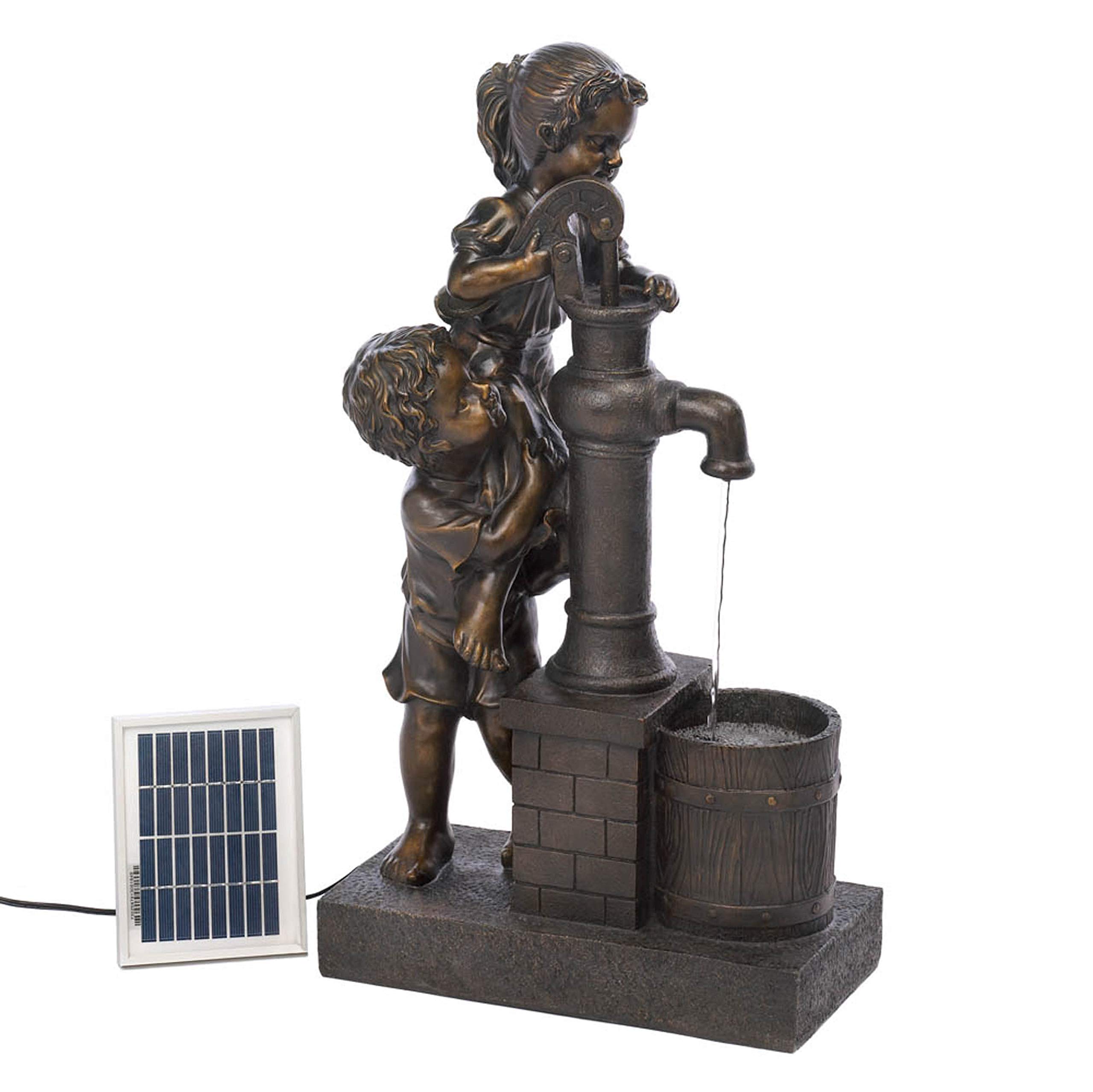 Algopix Similar Product 17 - Kids with Water Pump Solar Garden