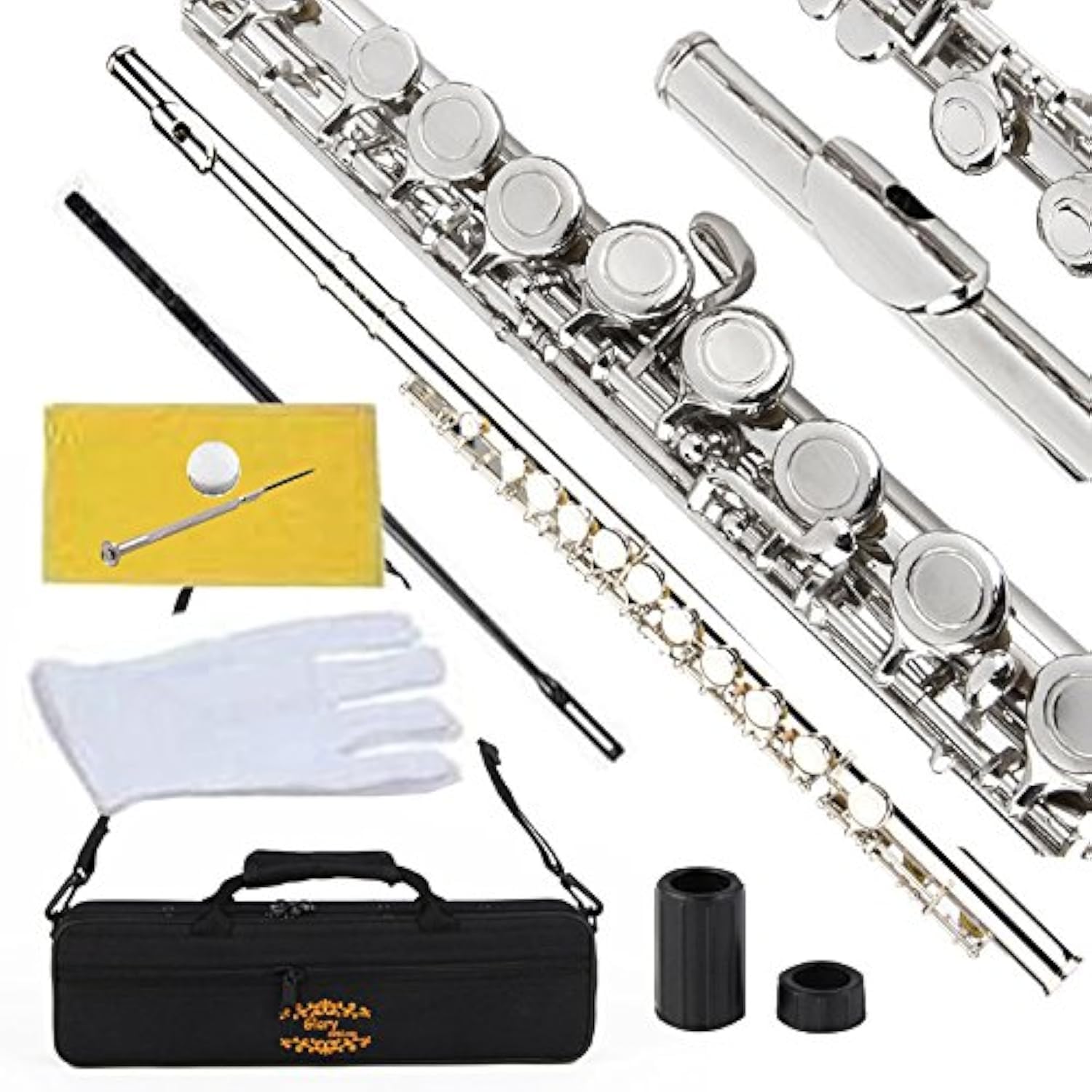 Algopix Similar Product 20 - Glory Closed Hole C Flute With Case