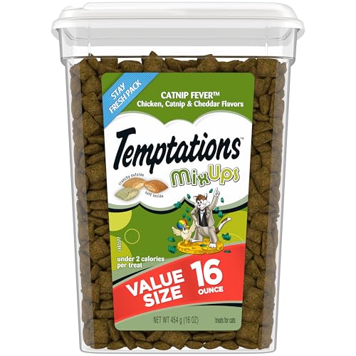 Algopix Similar Product 5 - Temptations MixUps Catnip Fever Flavor
