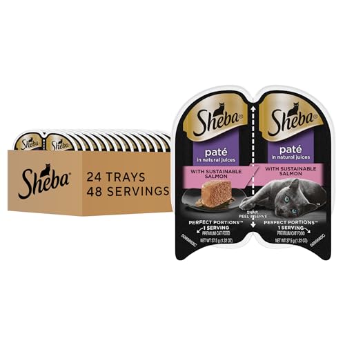 Algopix Similar Product 19 - Sheba Perfect Portions Wet Cat Food