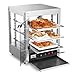 Algopix Similar Product 14 - WeChef 2Tier Pizza Warmer Countertop