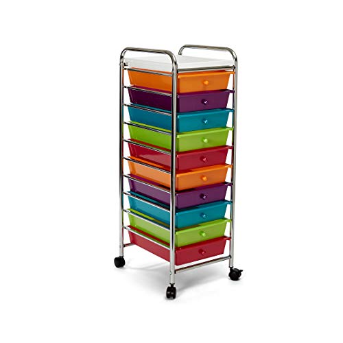 Algopix Similar Product 10 - Seville Classics 10Drawer Multipurpose