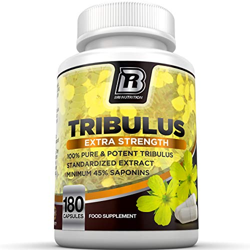 Algopix Similar Product 14 - BRI Nutrition Tribulus Terrestris  180