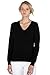 Algopix Similar Product 12 - JENNIE LIU Womens 100 Pure Cashmere