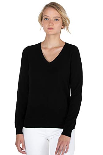 Algopix Similar Product 3 - JENNIE LIU Womens 100 Pure Cashmere
