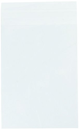 Algopix Similar Product 16 - Pack of 100  Crystal Clear Bags for