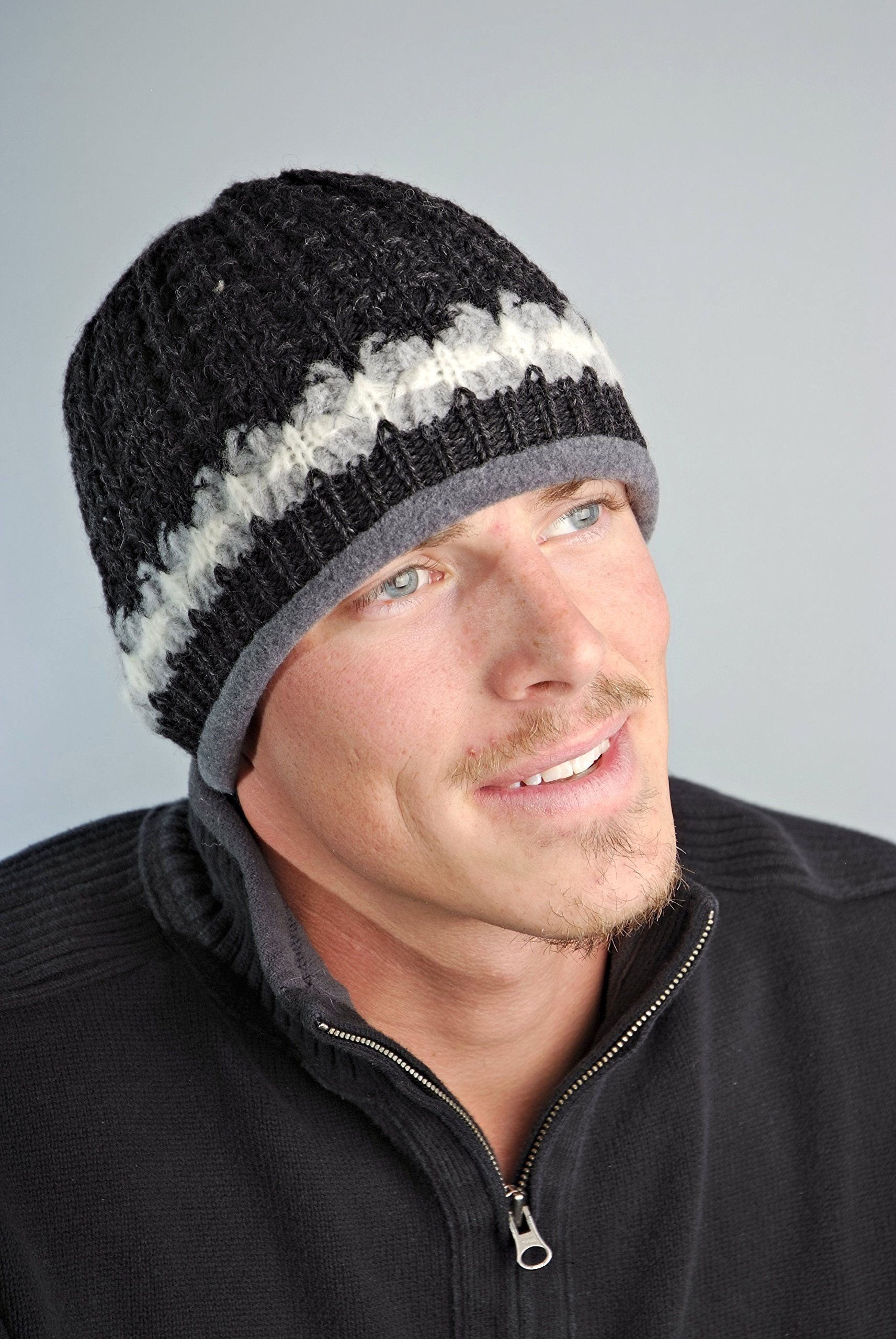 Algopix Similar Product 14 - Dohm Pattern One Merino Wool Winter