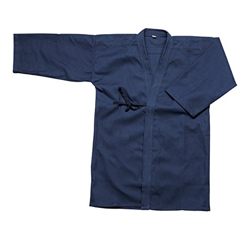 Algopix Similar Product 15 - DARK BLUE KENDO JACKET - 6