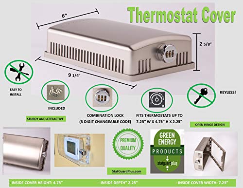 Algopix Similar Product 17 - StatGuardPlus Universal Thermostat