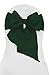 Algopix Similar Product 12 - LA Linen TCpop8x108_Pk10_GreenHuP20