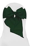 Algopix Similar Product 9 - LA Linen TCpop8x108_Pk10_GreenHuP20