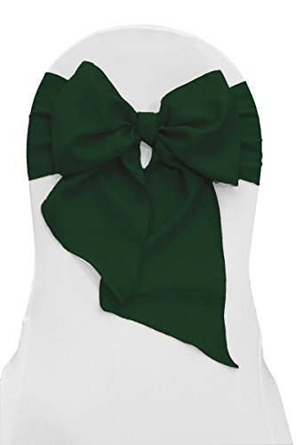 Algopix Similar Product 3 - LA Linen TCpop8x108_Pk10_GreenHuP20