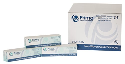 Algopix Similar Product 16 - Primo Dental Products GNW200 Gauze