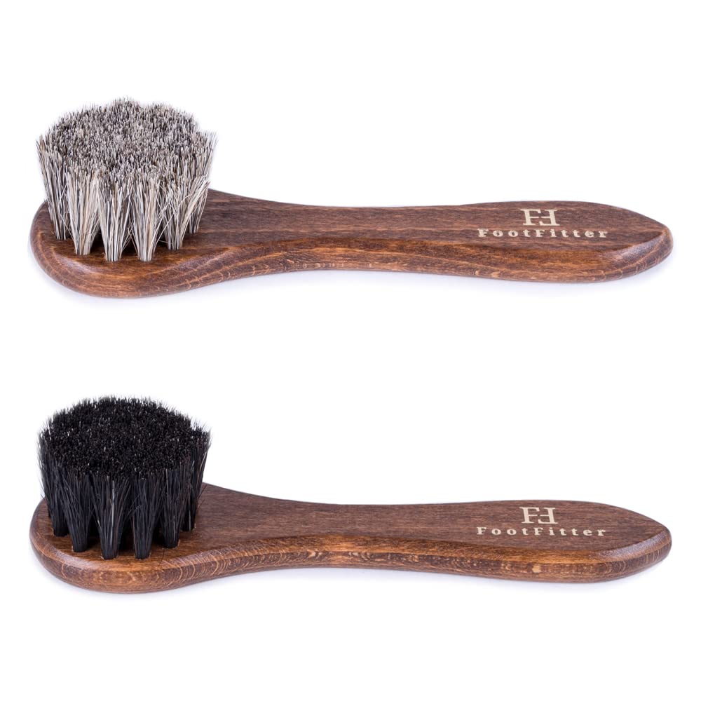 Algopix Similar Product 10 - FootFitter 6 Horsehair Shoeshine