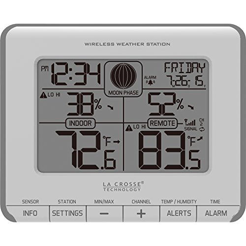 Algopix Similar Product 20 - La Crosse Technology T83646 Wireless
