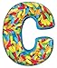 Algopix Similar Product 7 - iscream Lettermania A Initial 16 Jelly