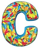Algopix Similar Product 20 - iscream Lettermania H Initial 16