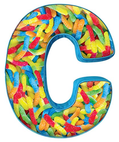 Algopix Similar Product 5 - iscream Lettermania G Initial 16 Candy